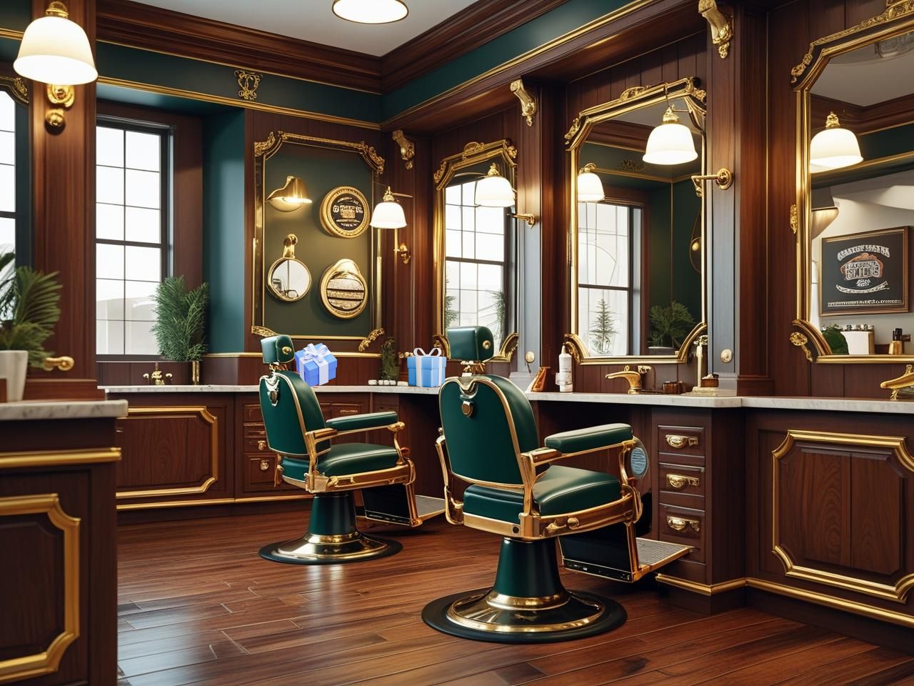 Imagem da Barbearia